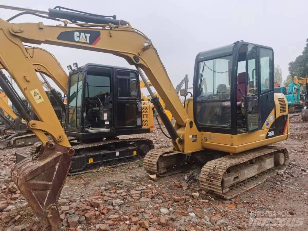CAT 306D Vikšriniai ekskavatoriai