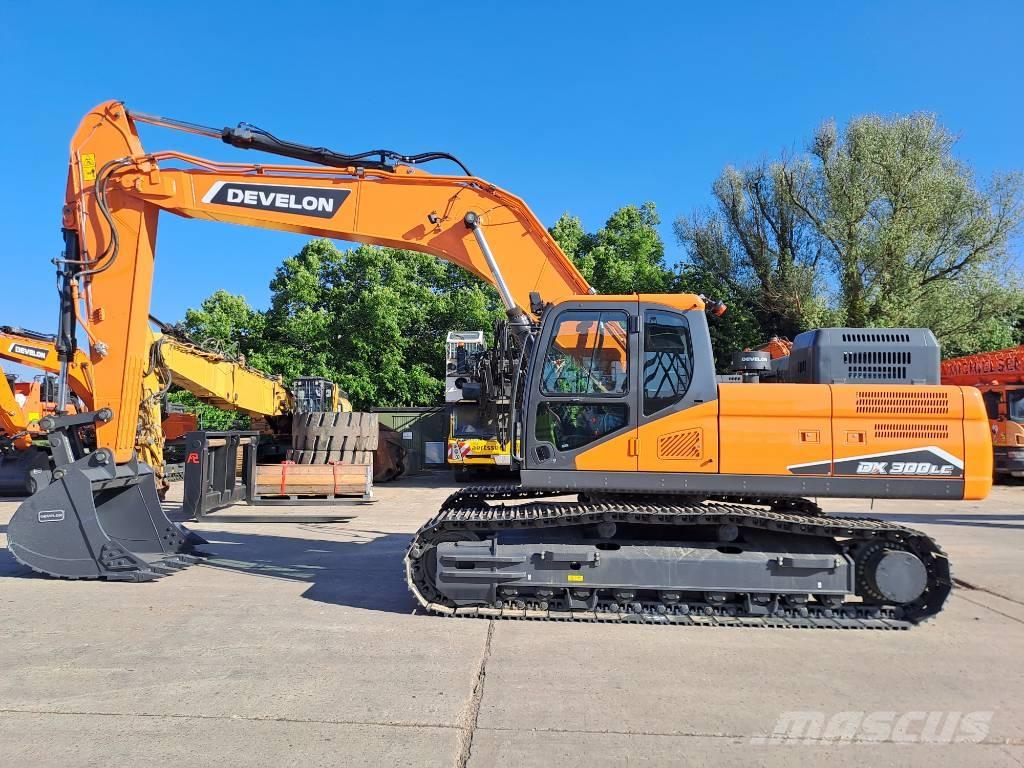 Doosan DX300LC-7M Vikšriniai ekskavatoriai