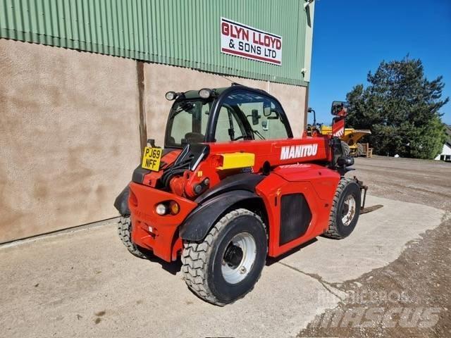 Manitou MT 420 H Teleskopiniai krautuvai