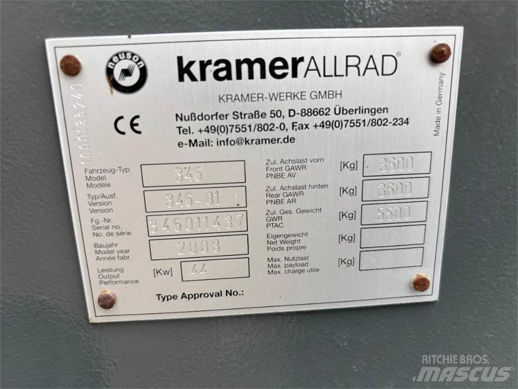 Kramer 750 Naudoti ratiniai krautuvai