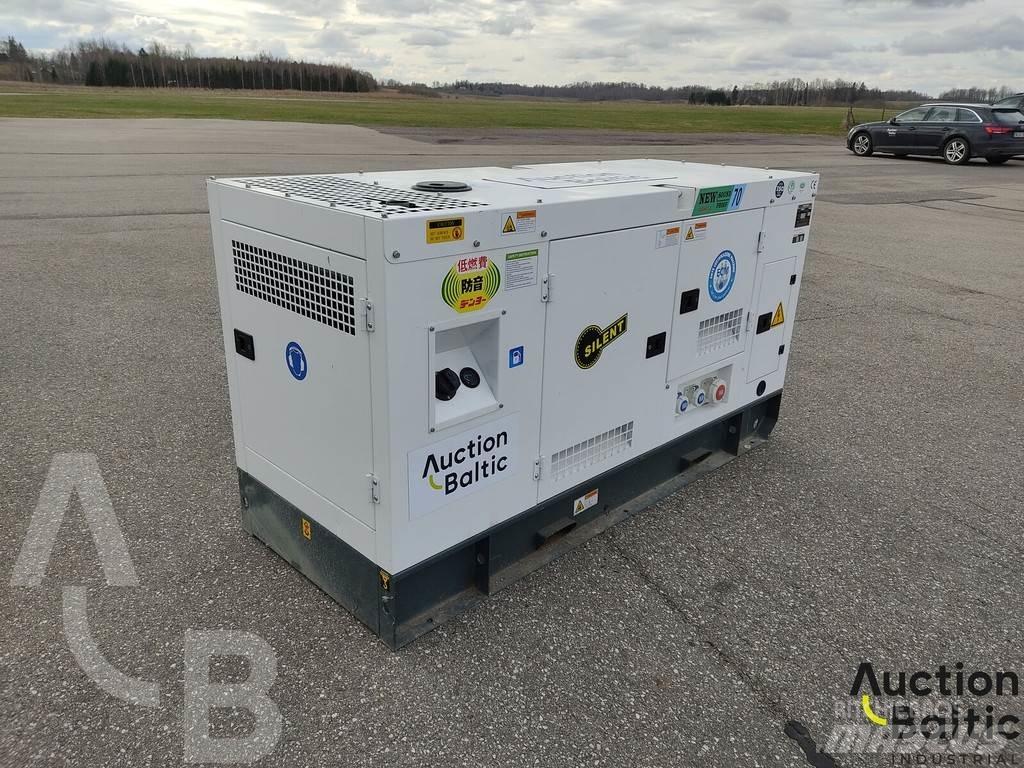 Ashita AG3-70 Dyzeliniai generatoriai