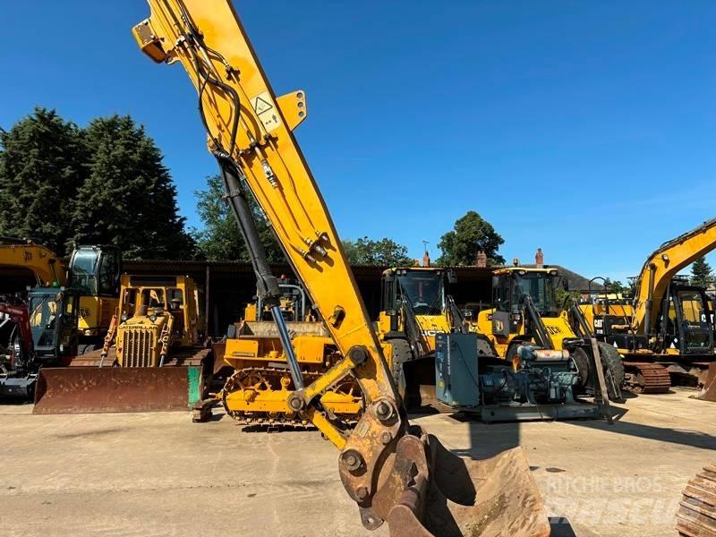 JCB JS 220 LR Vikšriniai ekskavatoriai