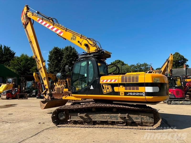 JCB JS 220 LR Vikšriniai ekskavatoriai