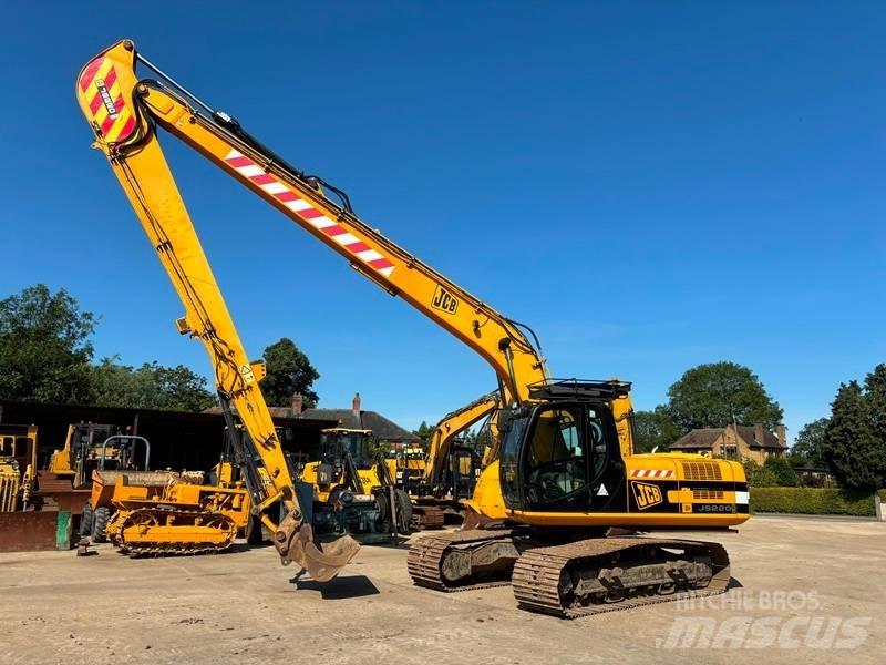 JCB JS 220 LR Vikšriniai ekskavatoriai