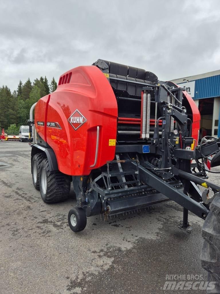Kuhn VBP 3195 Ritinių presai