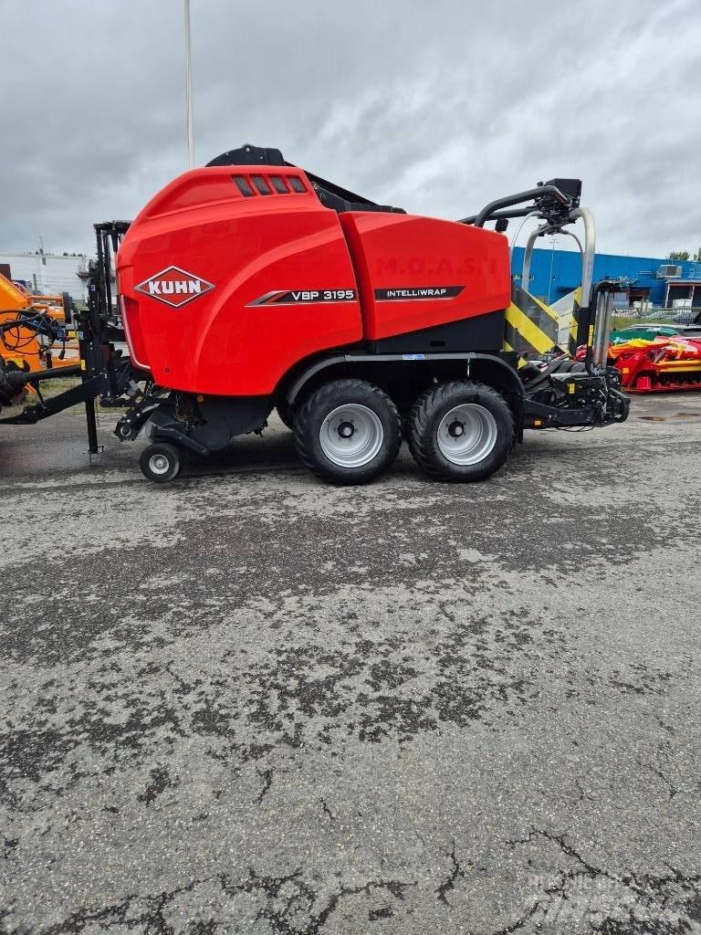 Kuhn VBP 3195 Ritinių presai