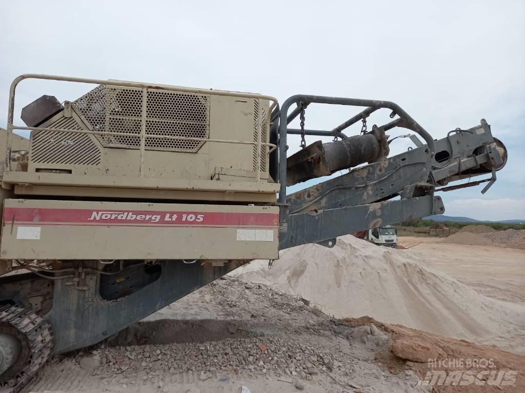 Metso Nordberg LT105 Mobilūs smulkintuvai