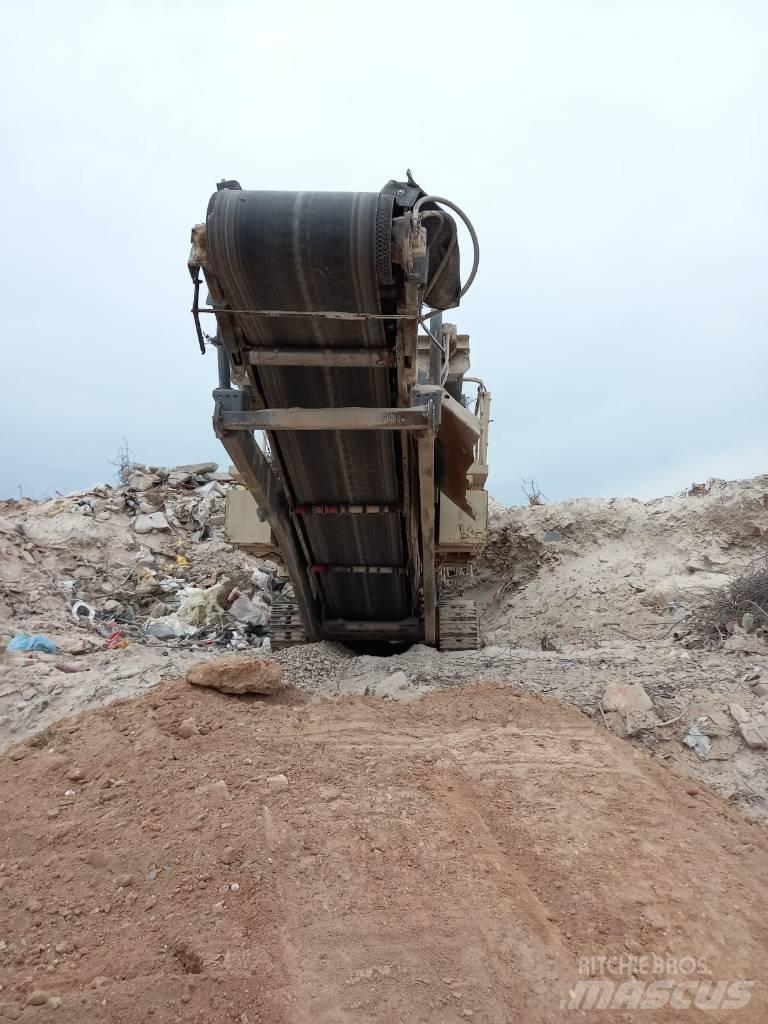 Metso Nordberg LT105 Mobilūs smulkintuvai