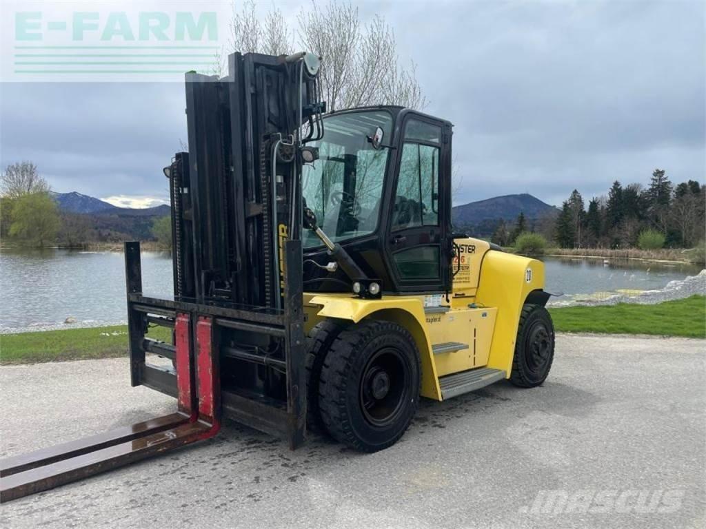 Hyster h 12xm-6 Šakiniai krautuvai - Kita