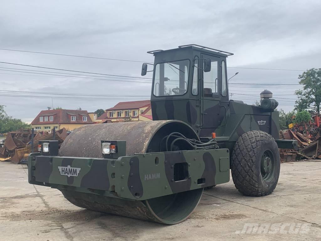 Hamm 2510 SD ARMY Vieno būgno volai