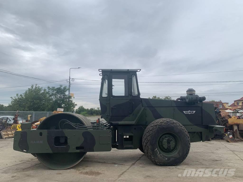 Hamm 2510 SD ARMY Vieno būgno volai
