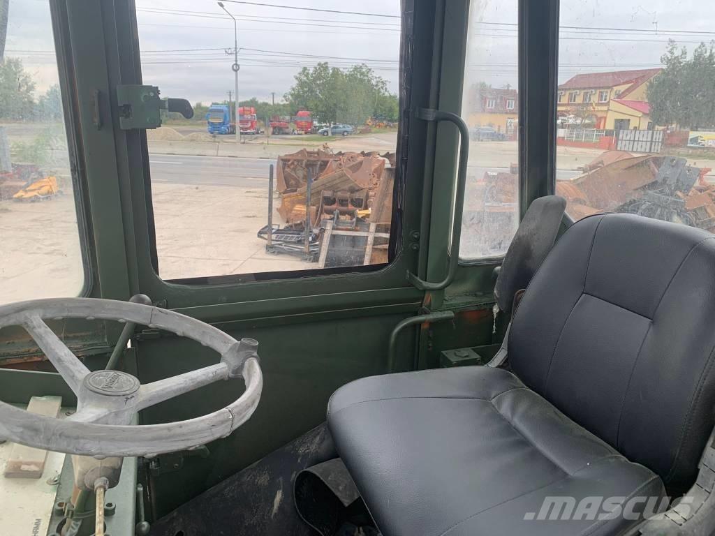 Hamm 2510 SD ARMY Vieno būgno volai