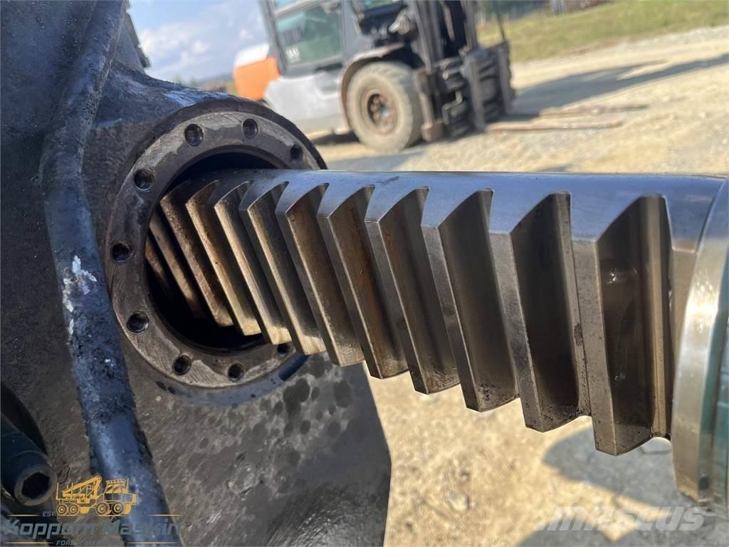 John Deere CH710 Medžių kirtimo mašinų kranai