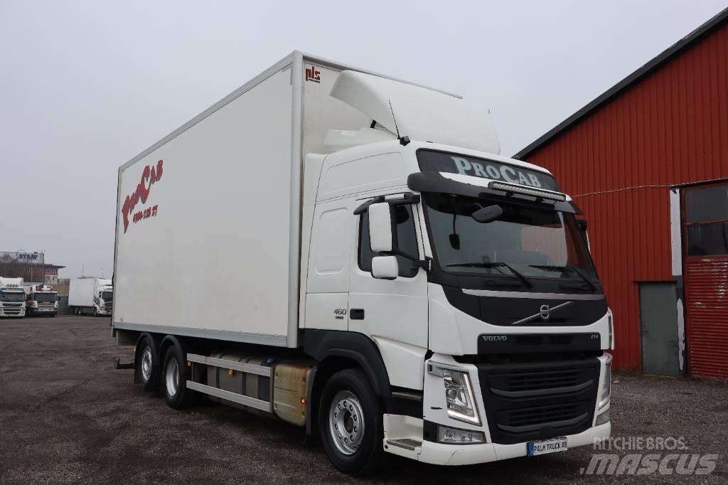 Volvo FM Serie 2595 Sunkvežimiai su dengtu kėbulu