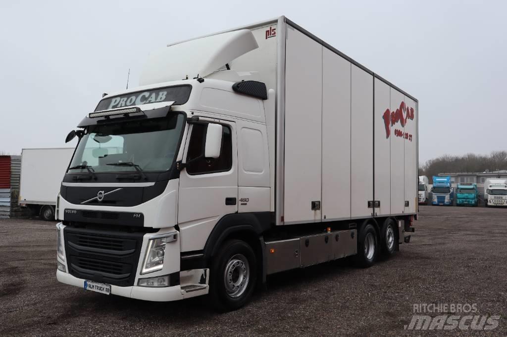 Volvo FM Serie 2595 Sunkvežimiai su dengtu kėbulu