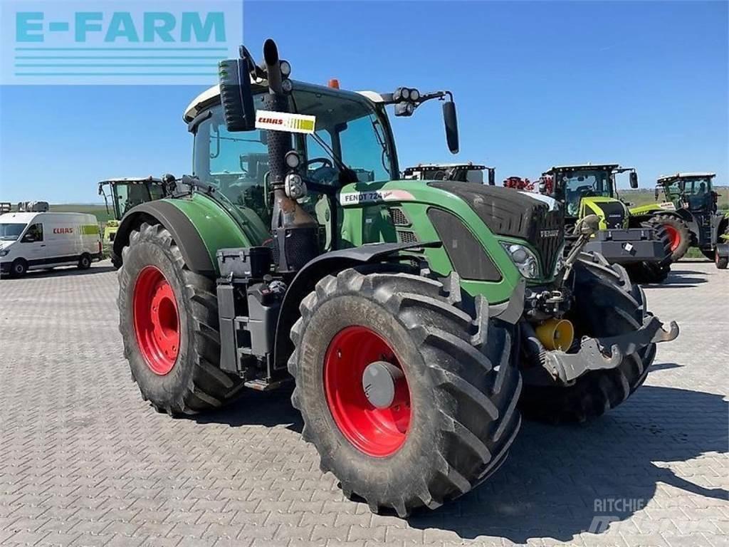 Fendt 724 Traktoriai