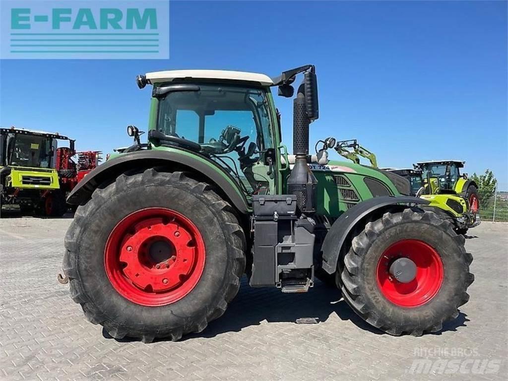Fendt 724 Traktoriai