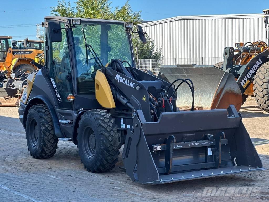 Mecalac AS 750 Naudoti ratiniai krautuvai