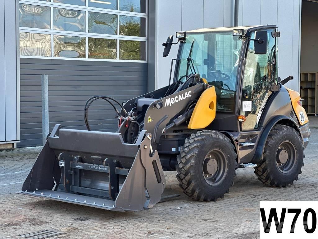 Mecalac AS 750 Naudoti ratiniai krautuvai