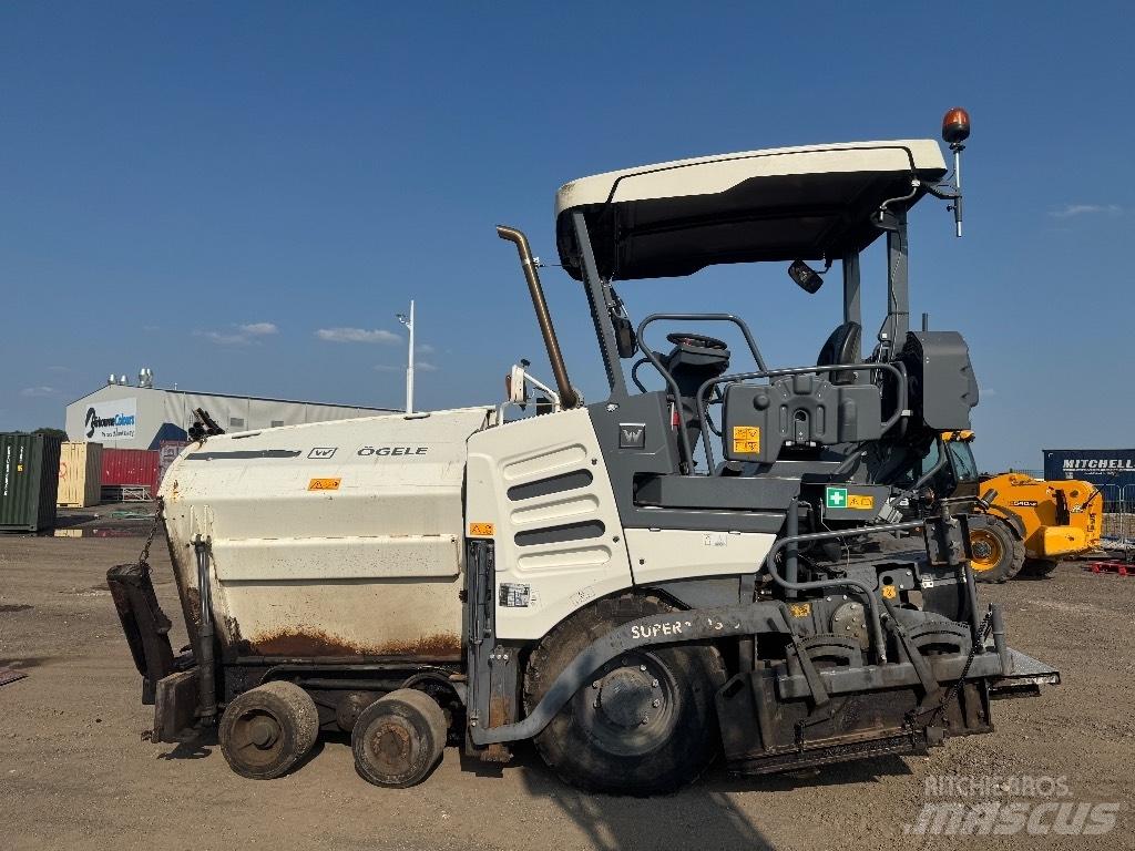 Vögele Super 1303-3i Asfalto klotuvai