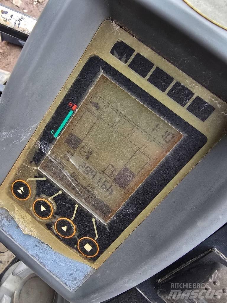 DEERE 50G Mini ekskavatoriai < 7 t