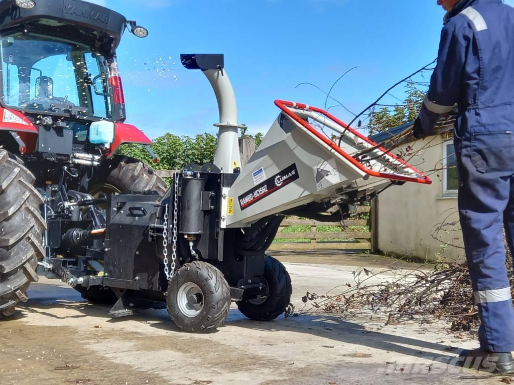  Lumag HC15HZ Medžių skaldymo, pjovimo ir lupimo įrengimai