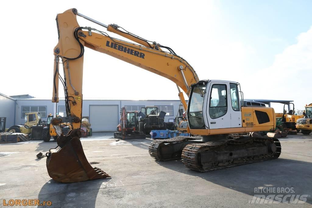 Liebherr R 916 LC Vikšriniai ekskavatoriai