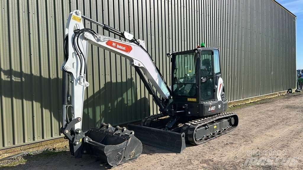 Bobcat E60 Mini ekskavatoriai < 7 t