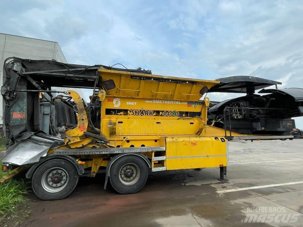 Tana Shark 440D ECO Atliekų smulkintuvai