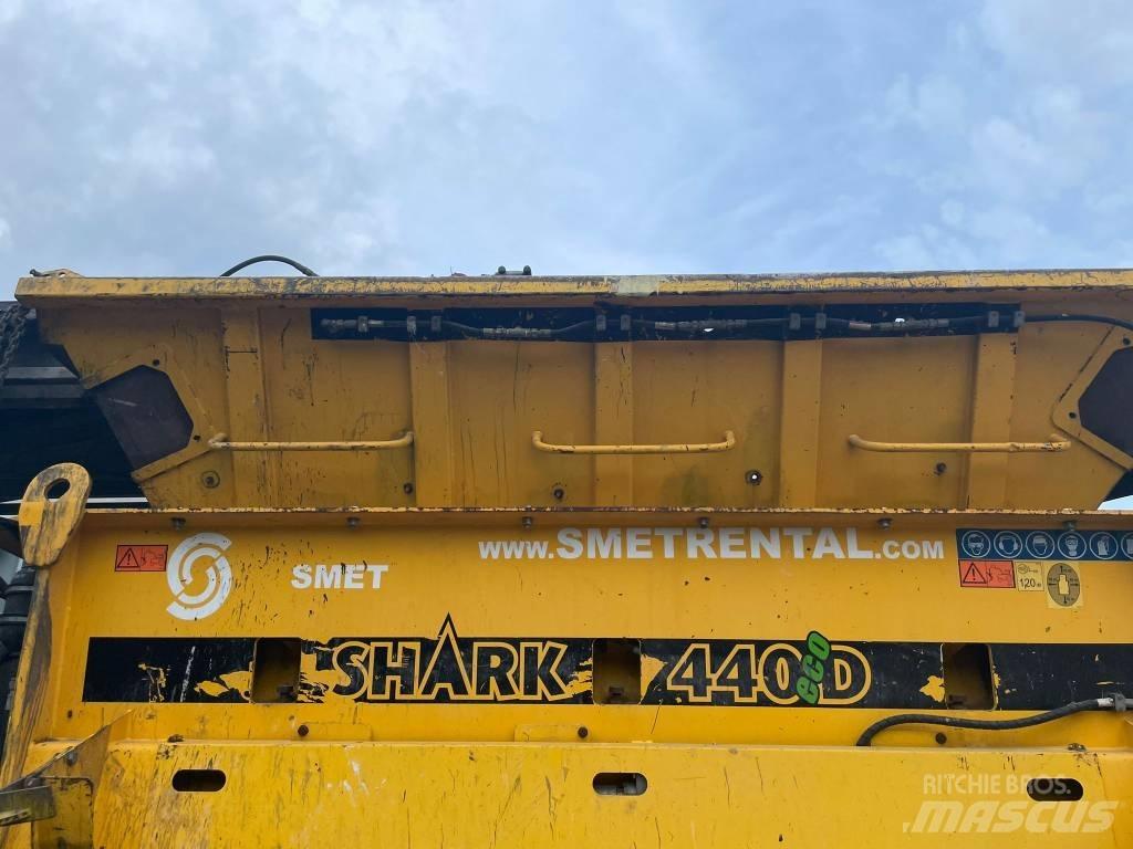 Tana Shark 440D ECO Atliekų smulkintuvai