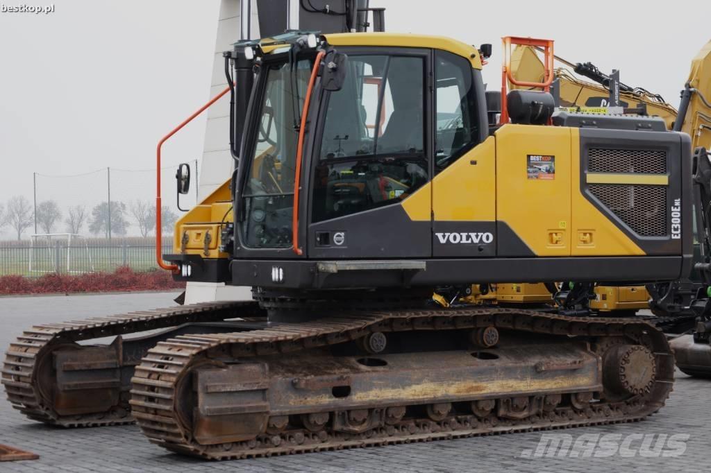 Volvo EC 300 E NL Vikšriniai ekskavatoriai