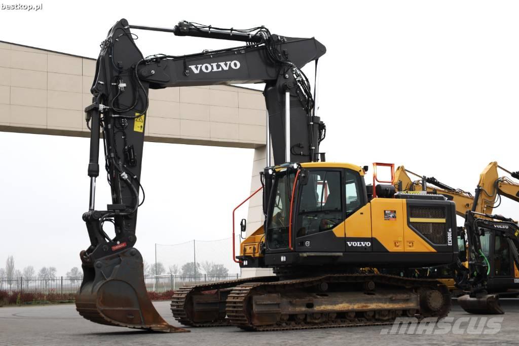 Volvo EC 300 E NL Vikšriniai ekskavatoriai