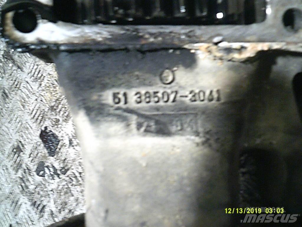 MAN TGA  51385073041 Varikliai
