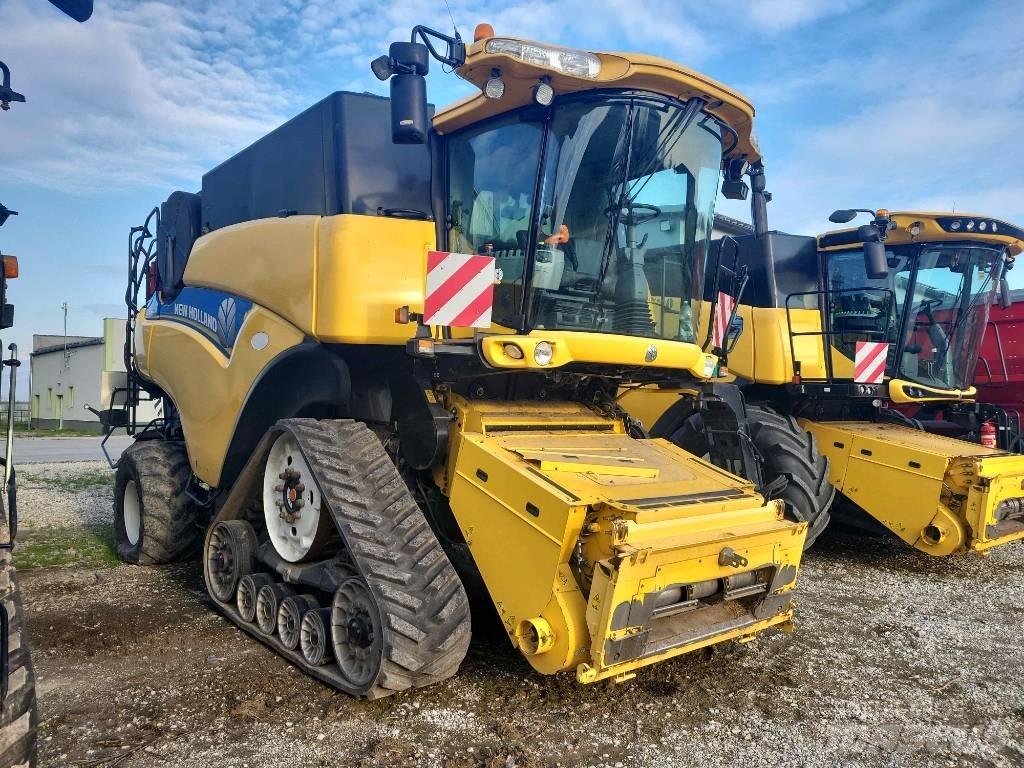 New Holland CR 9090 Derliaus nuėmimo kombainai