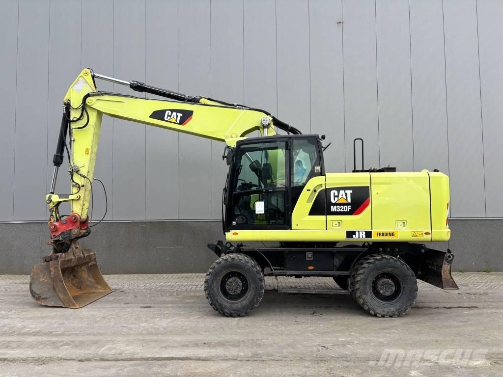 CAT M 320 F Ratiniai ekskavatoriai