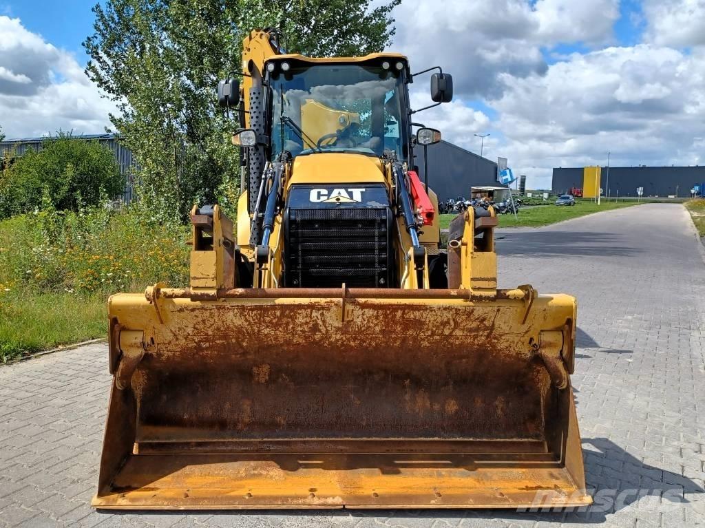 CAT 432 F Ekskavatoriniai krautuvai