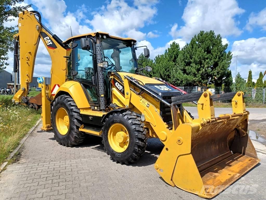 CAT 432 F Ekskavatoriniai krautuvai