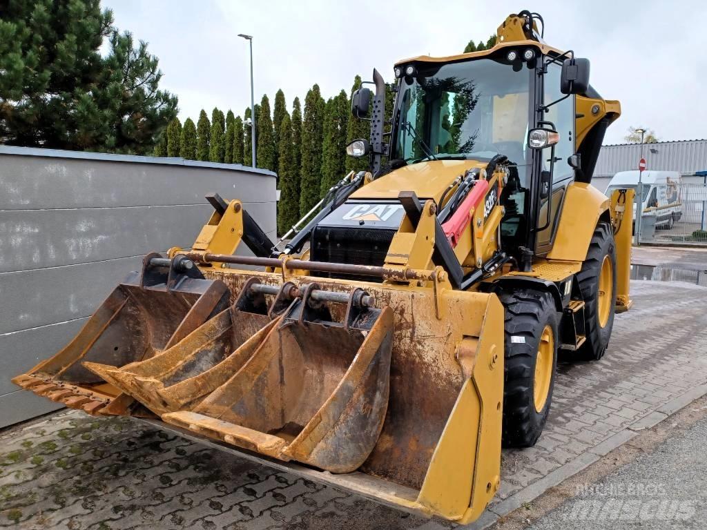 CAT 432 F Ekskavatoriniai krautuvai