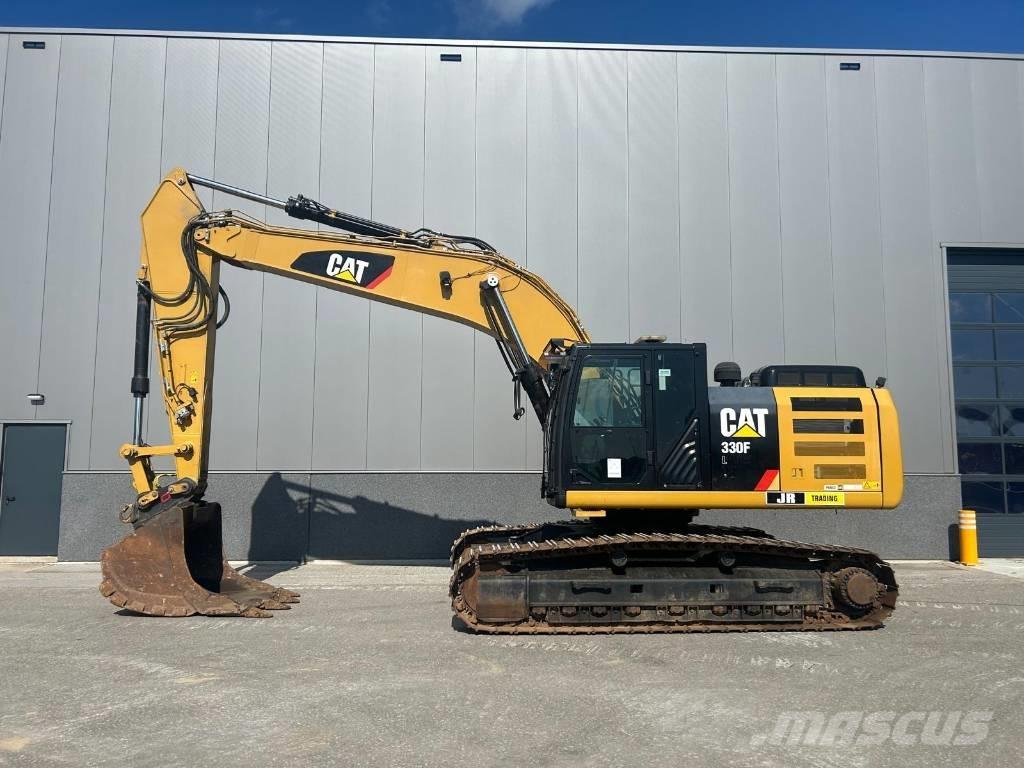 CAT 330 FL Vikšriniai ekskavatoriai