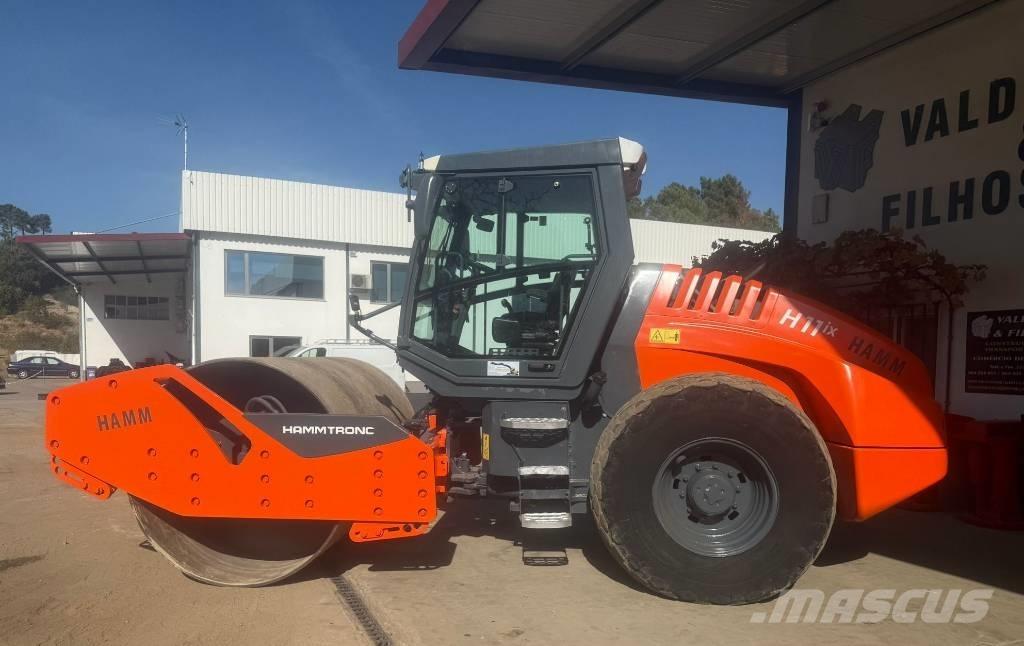 Hamm H11, H 11 IX Gruntiniai volai