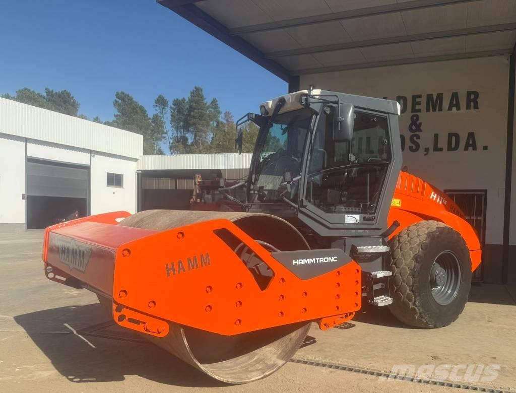 Hamm H11, H 11 IX Gruntiniai volai