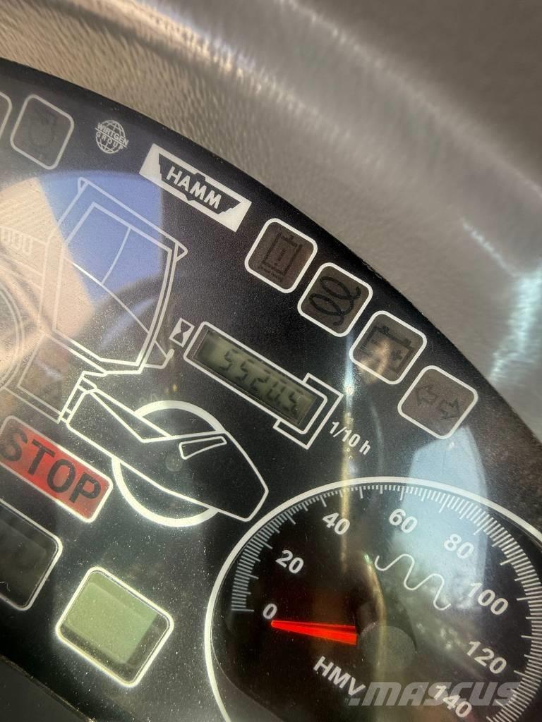 Hamm H11, H 11 IX Gruntiniai volai