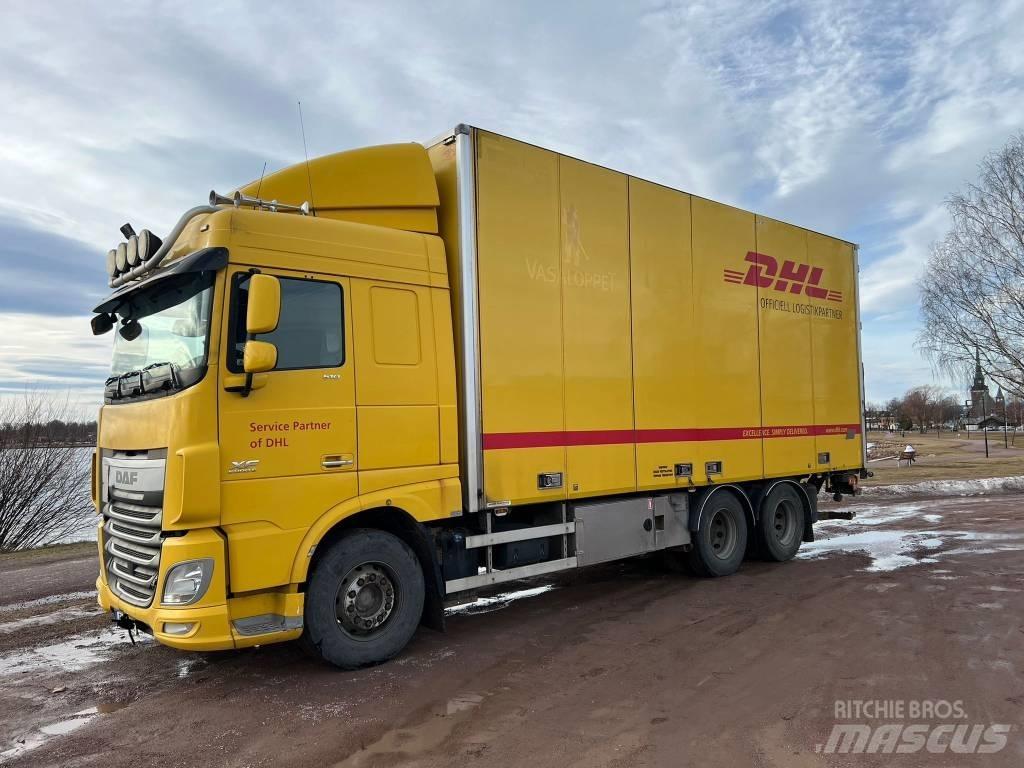 DAF FAS XF510Z Sunkvežimiai su dengtu kėbulu