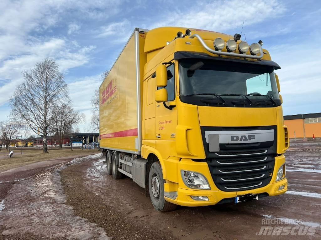 DAF FAS XF510Z Sunkvežimiai su dengtu kėbulu