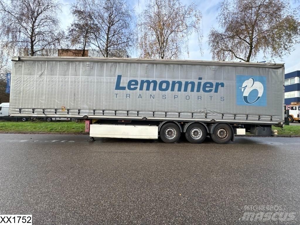 Fruehauf Tautliner Tentinės puspriekabės