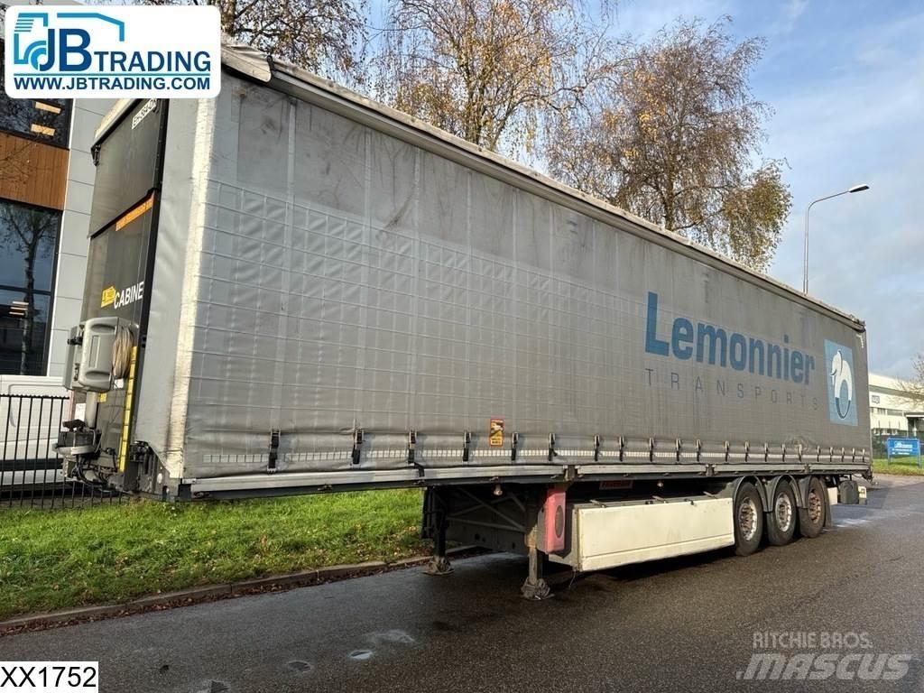 Fruehauf Tautliner Tentinės puspriekabės