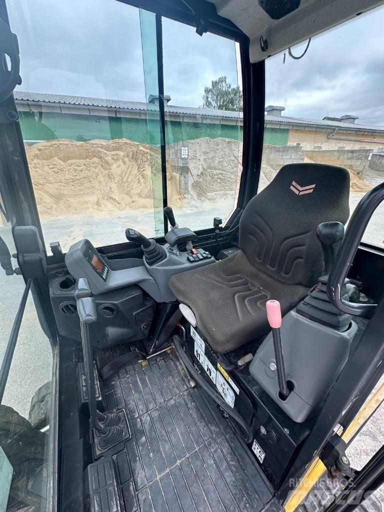 Yanmar SV 18 Mini ekskavatoriai < 7 t