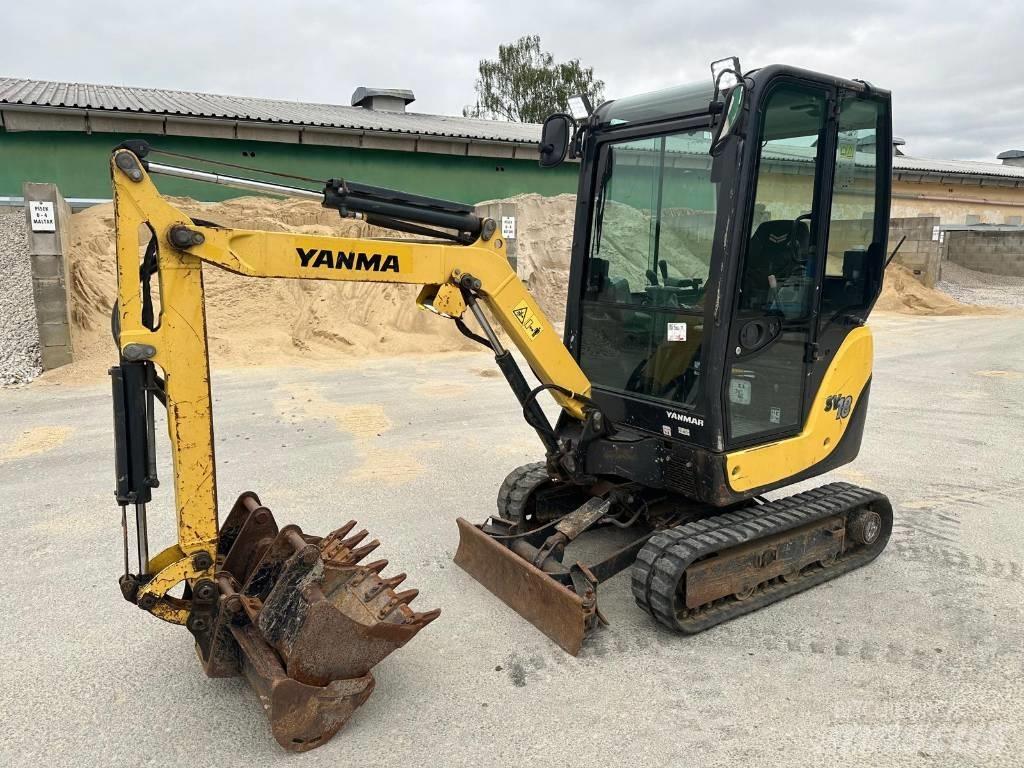 Yanmar SV 18 Mini ekskavatoriai < 7 t