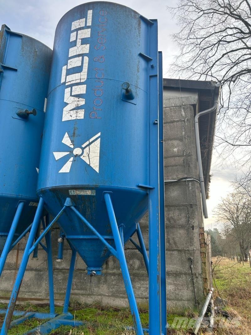 Normag WS 22,5 Grūdų talpyklos