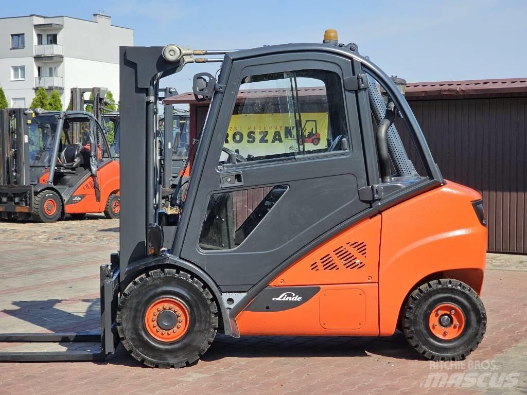 Linde H30D-02 Dyzeliniai krautuvai